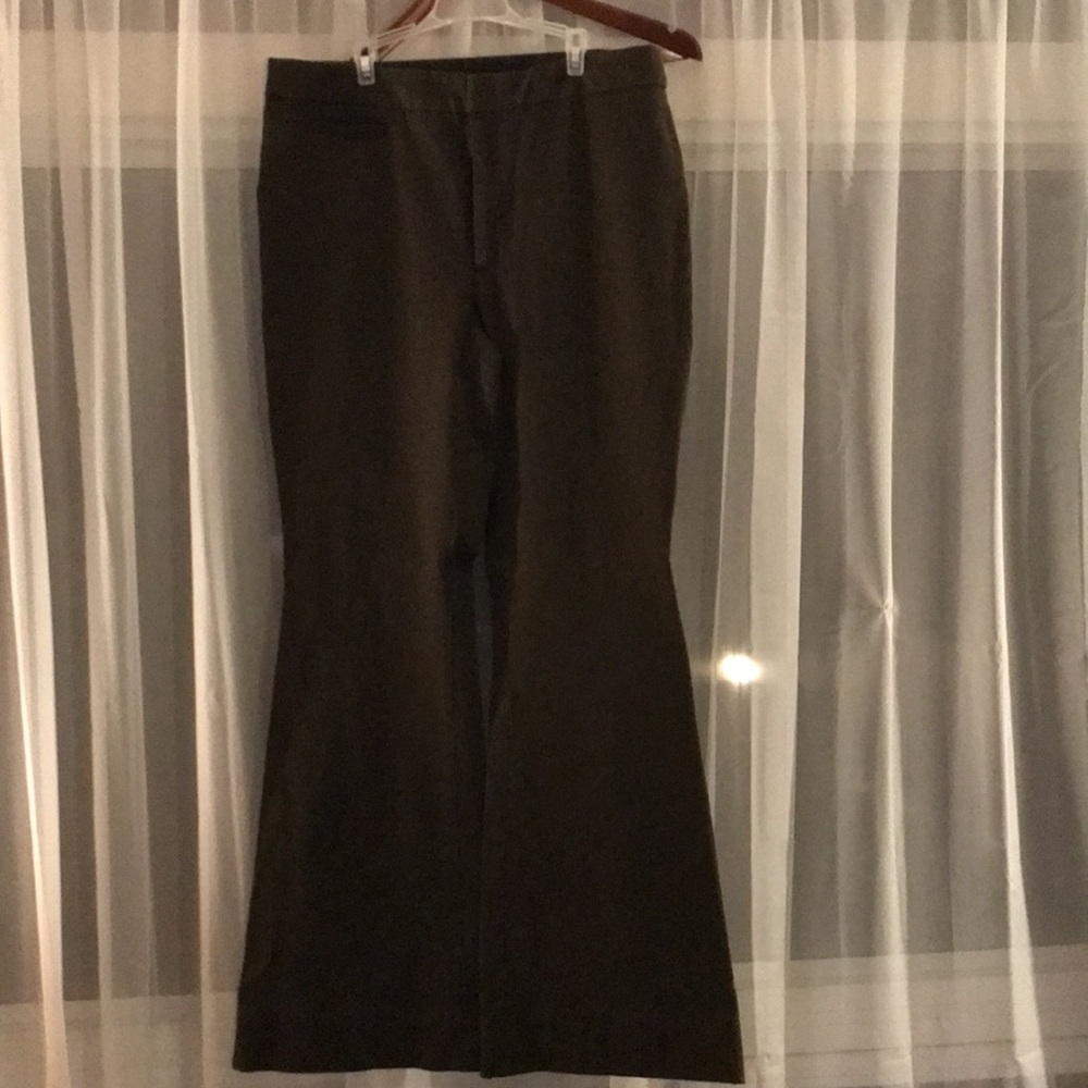 Banana Republic boot cut stretchy trouser jean (14)